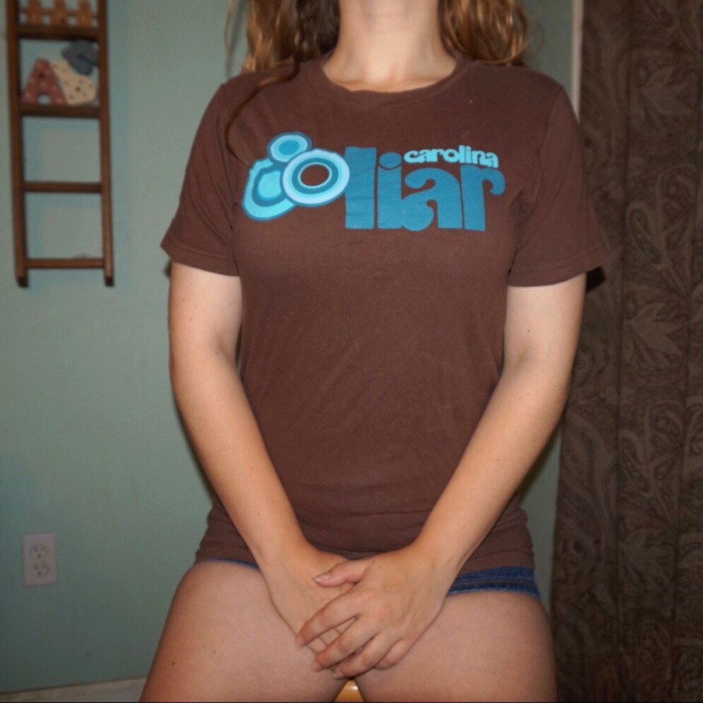 Carolina Liar band tee